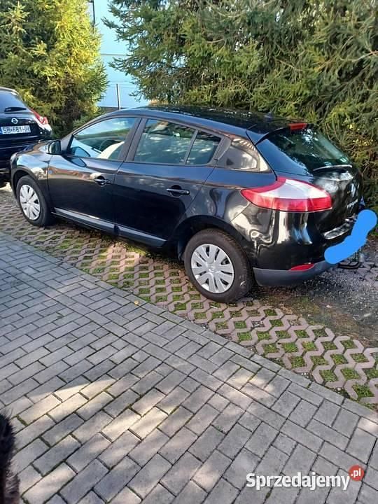 Czarny Używany 2010 Renault Mégane III Hatchback | 14 700 zł (Dość drogi) - Obraz 1/4