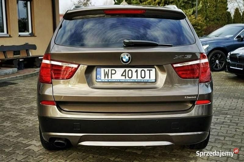 Używany BMW X3 150 KM (110 kW) 2011 Brązowy SUV