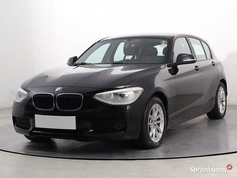 Używany BMW 116 2012 Czarny Hatchback