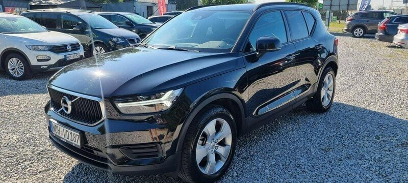 Używany Volvo XC40 156 KM (114 kW) 2018 Czarny SUV