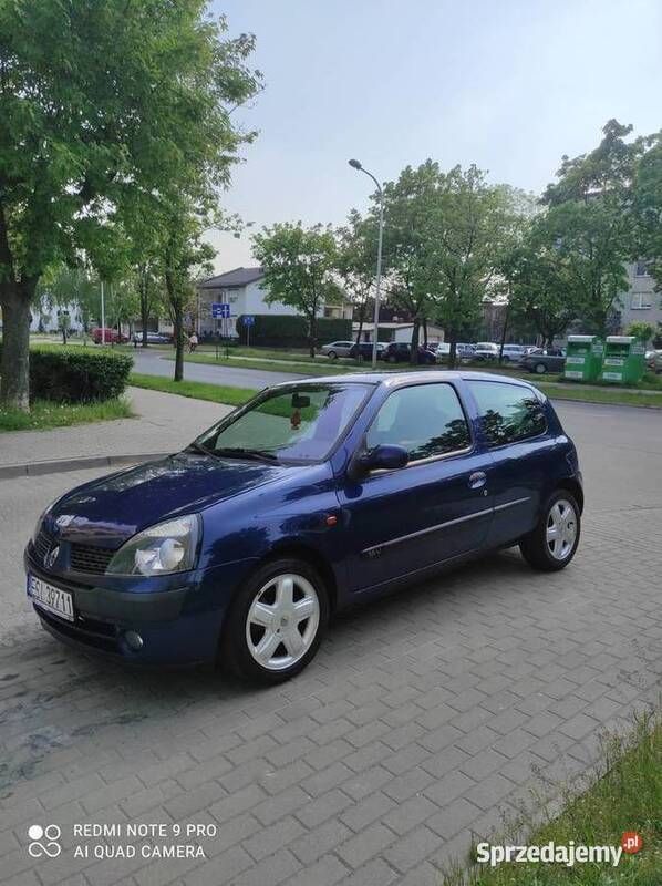 Używany Renault Clio II 2001