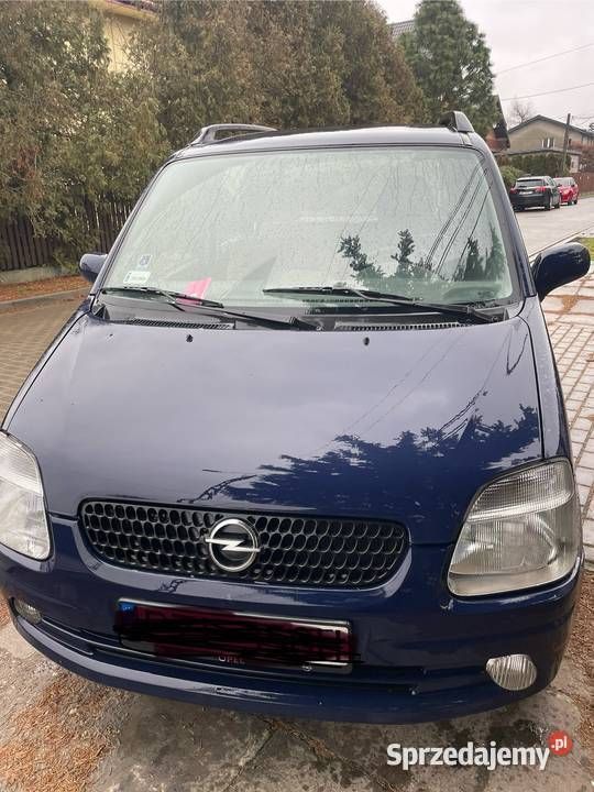 Używany 2000 Opel Agila | 3500 zł - Obraz 1/3