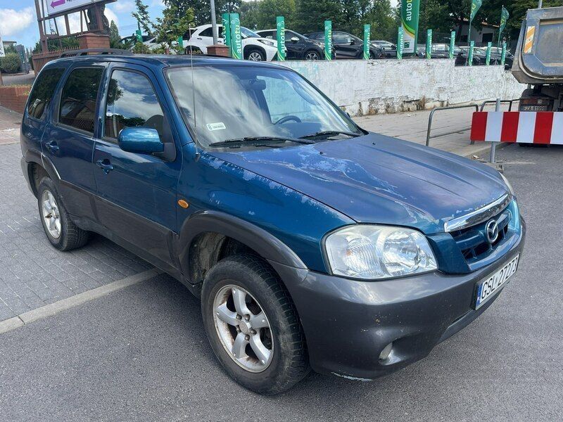 Używany Mazda Tribute 150 KM (110 kW) 2004 Zielony SUV