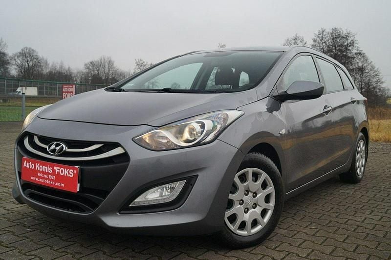 Szary Używany 2014 Hyundai i30 Kombi | 16 900 zł (Dobra cena) - Obraz 1/4