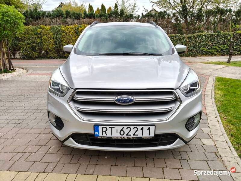 Używany 2017 Ford Escape SUV | 53 500 zł (Uczciwa cena) - Obraz 1/4