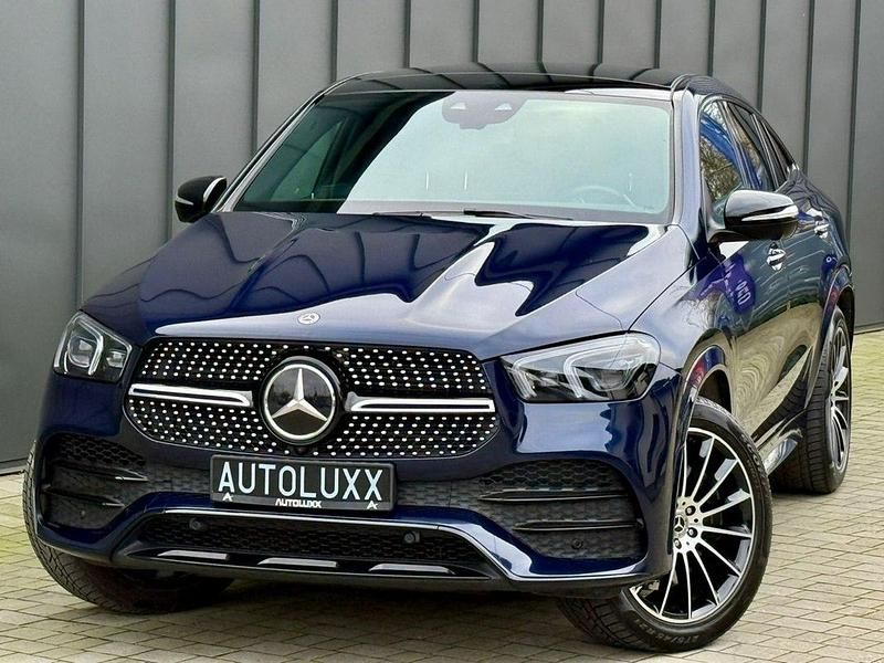 Używany Mercedes GLE53 AMG AMG 330 KM (242 kW) 2020 Inny (metalik) Coupe