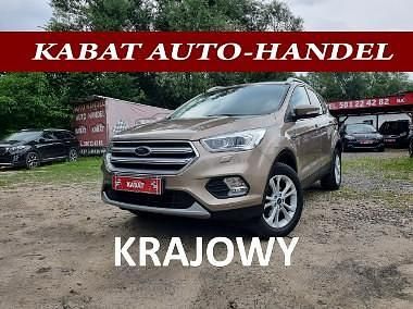 Inny (metalik) Używany 2018 Ford Kuga SUV | 62 900 zł (Uczciwa cena) - Obraz 1/4