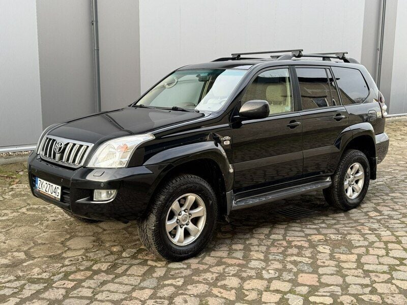 Czarny Używany 2006 Toyota Land Cruiser SUV | 72 900 zł (Drogi) - Obraz 1/4