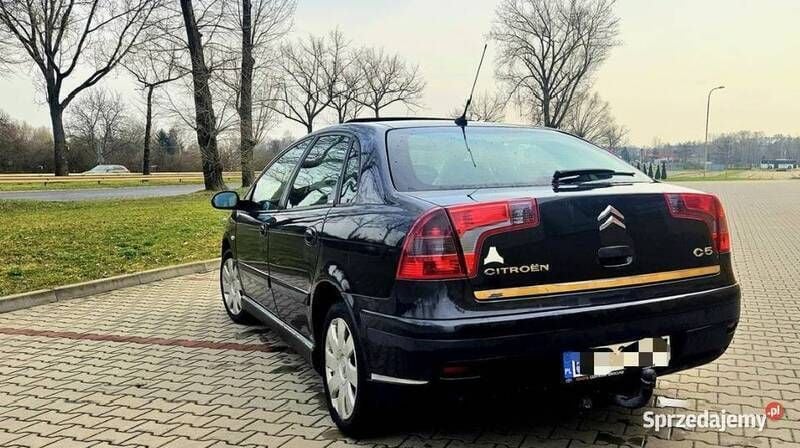 Używany Citroën C5 2005 Szary