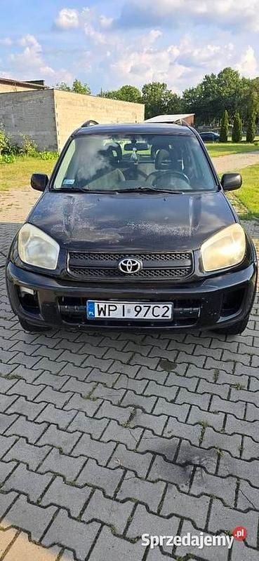 Używany Toyota RAV4 150 KM (110 kW) 2005 Czarny SUV