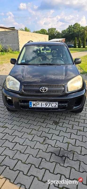 Czarny Używany 2005 Toyota RAV4 SUV | 11 000 zł - Obraz 1/4