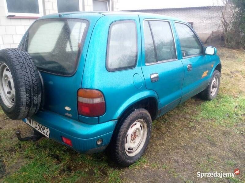 Używany 1996 Kia Sportage SUV | 4000 zł - Obraz 1/1
