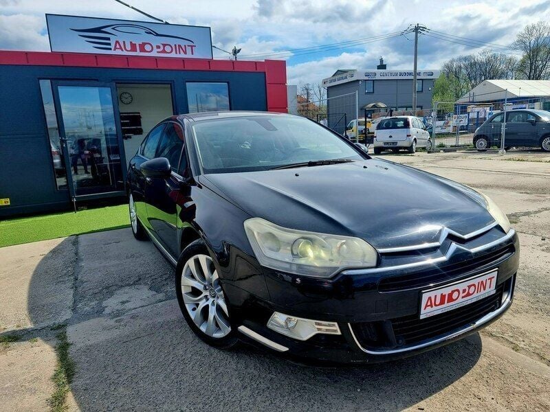 Używany Citroën C5 170 KM (125 kW) 2009 Czarny (metalik) Sedan/Limuzyna
