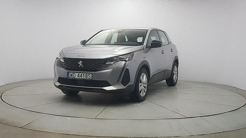 Używany Peugeot 3008 Active 131 KM (96 kW) 2021 Szary SUV