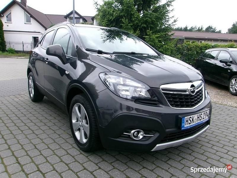 Szary Używany 2016 Opel Mokka SUV | 39 900 zł (Uczciwa cena) - Obraz 1/4
