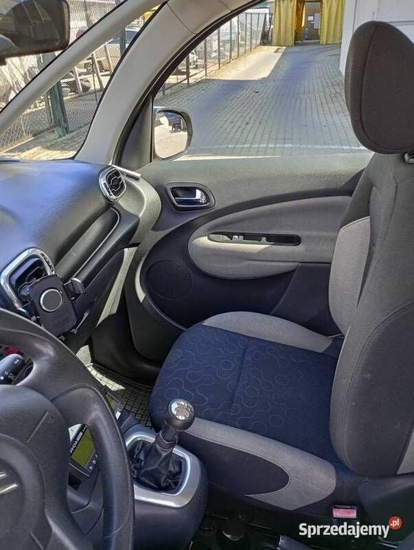 Używany Citroën C3 Picasso 95 KM (69 kW) 2010 Złoty Minivan