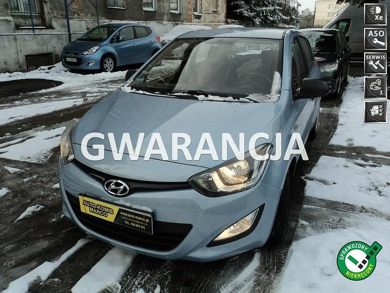 Czerwony Używany 2013 Hyundai i20 Hatchback | 20 500 zł (Uczciwa cena) - Obraz 1/4