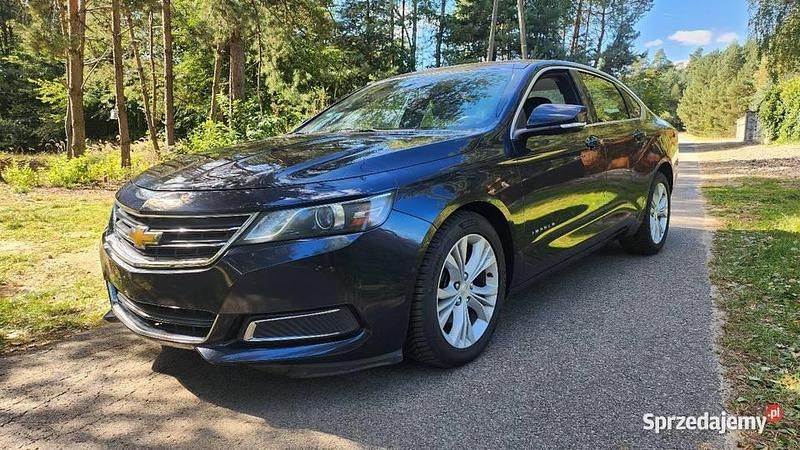 Granatowy Używany 2014 Chevrolet Impala Sedan/Limuzyna | 55 900 zł - Obraz 1/4