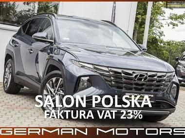 Szary Używany 2021 Hyundai Tucson SUV | 112 899 zł (Drogi) - Obraz 1/4