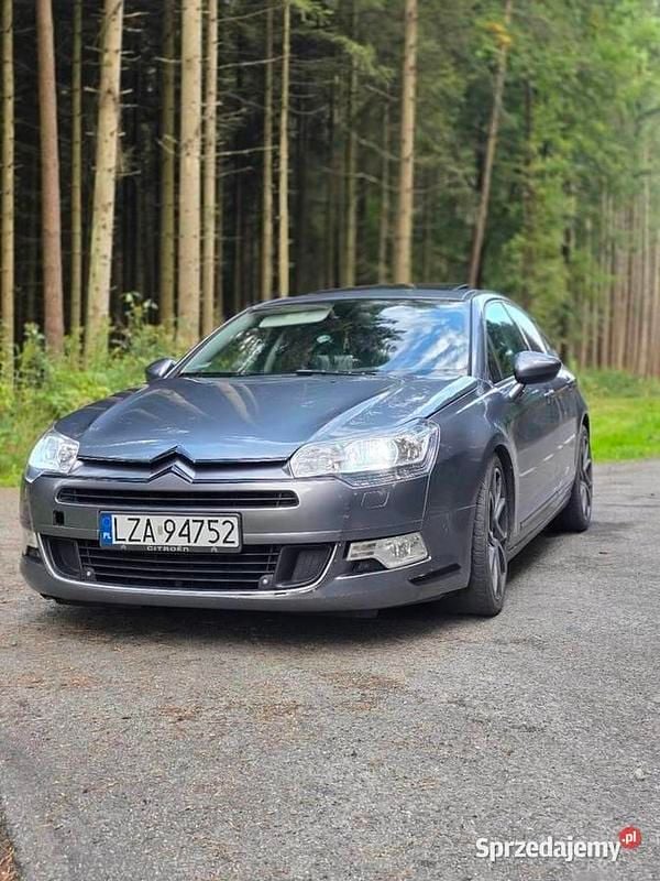 Szary Używany 2008 Citroën C5 Sedan/Limuzyna | 11 000 zł (Uczciwa cena) - Obraz 1/4