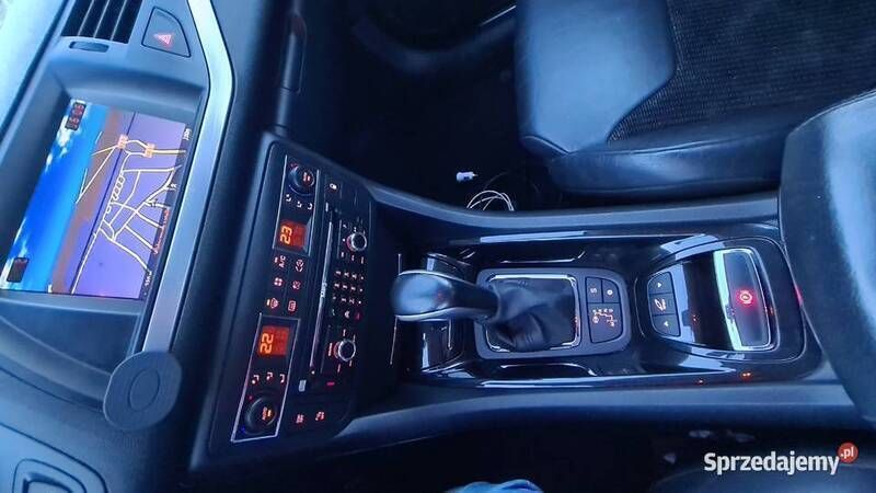 Używany Citroën C5 2008 Szary Sedan/Limuzyna