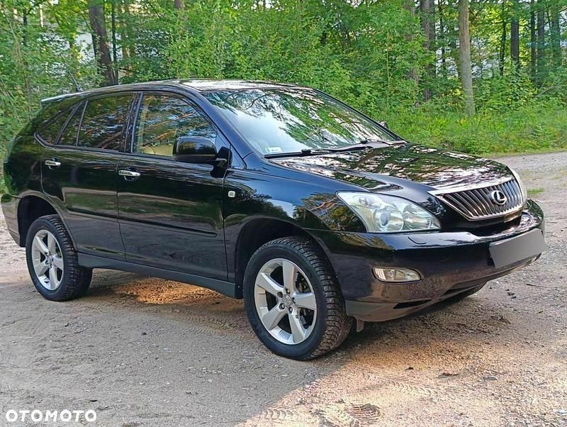 Czarny Używany 2007 Lexus RX350 SUV | 43 500 zł - Obraz 1/4