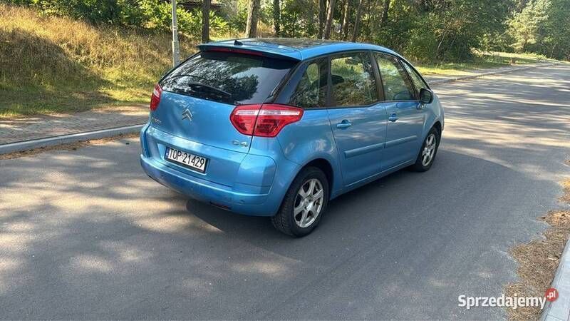 Używany Citroën C4 Picasso 2007 Niebieski Minivan