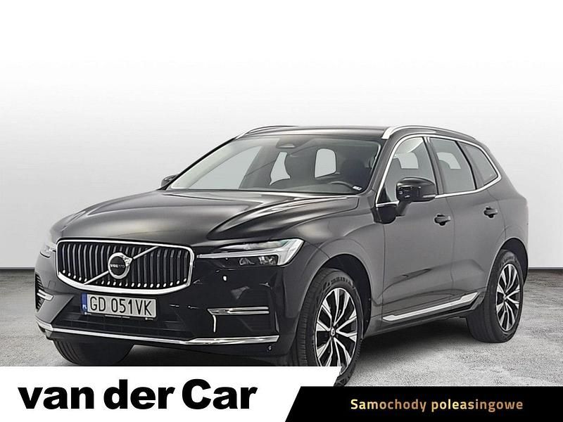 Czarny Używany 2022 Volvo XC60 Plus SUV | 169 900 zł (Drogi) - Obraz 1/4