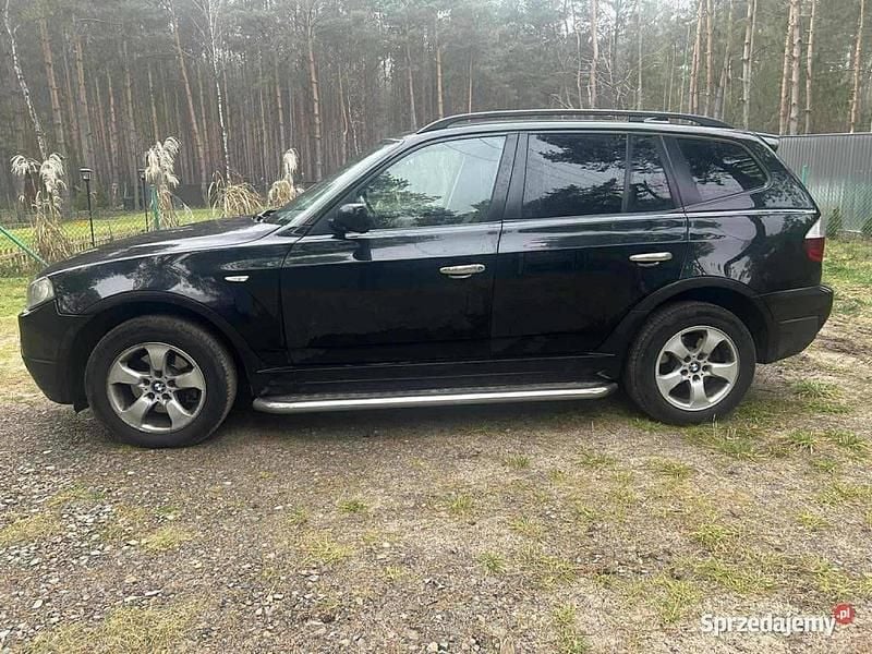 Używany BMW X3 150 KM (110 kW) 2006 Czarny SUV