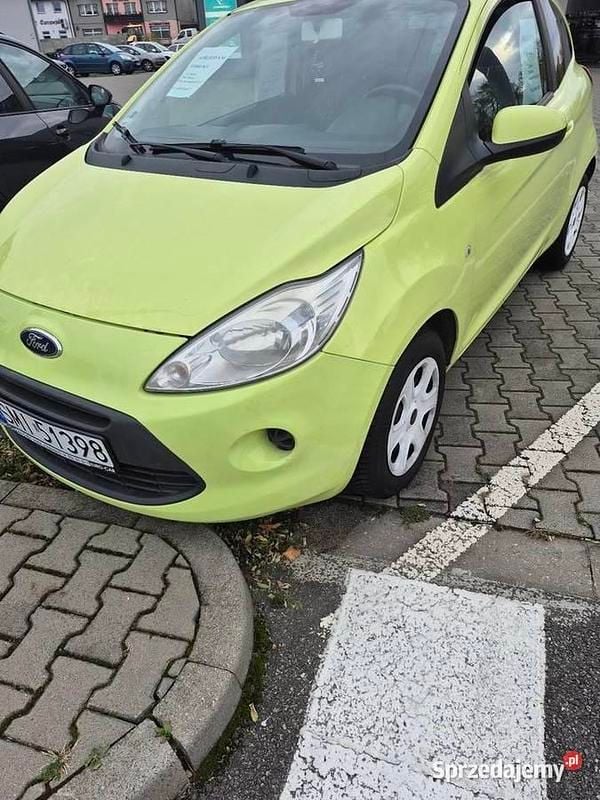 Używany Ford Ka 2012 Żółty Hatchback