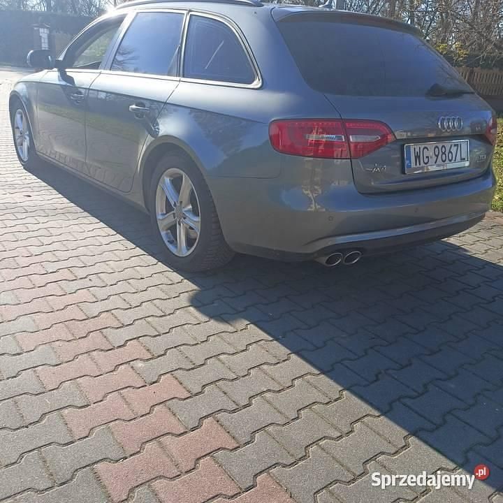 Używany Audi A4 Ambition 2015