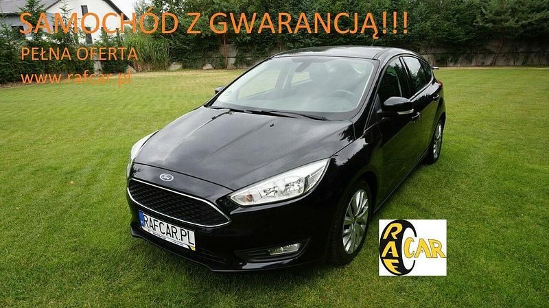 Czarny Używany 2015 Ford Focus Hatchback | 31 999 zł (Uczciwa cena) - Obraz 1/4