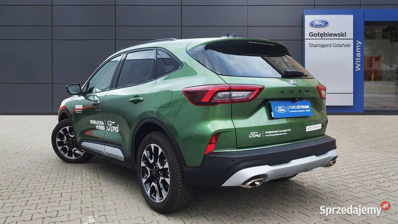 Zielony Używany 2024 Ford Kuga SUV | 174 500 zł - Obraz 1/4