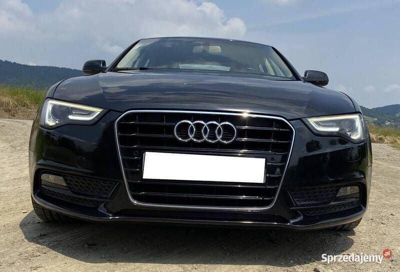 Czarny Używany 2015 Audi A5 Coupe | 54 900 zł (Super Cena) - Obraz 1/4
