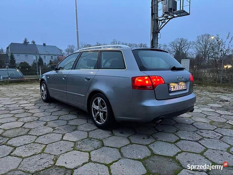Używany Audi A4 2006 Beżowy Kombi