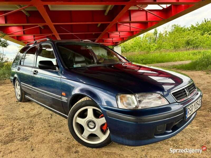 Niebieski Używany 1998 Honda Civic Kombi | 3550 zł - Obraz 1/4