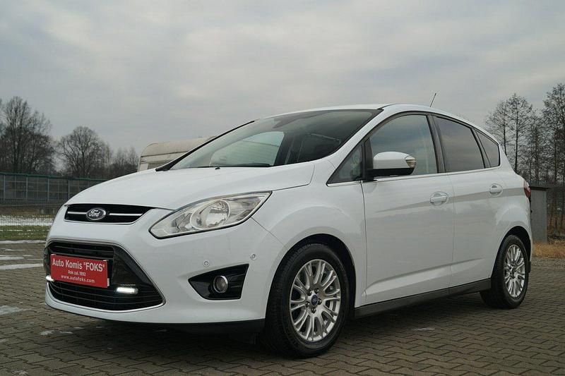 Używany Ford C-MAX Titanium 150 KM (110 kW) 2014 Biały Minivan