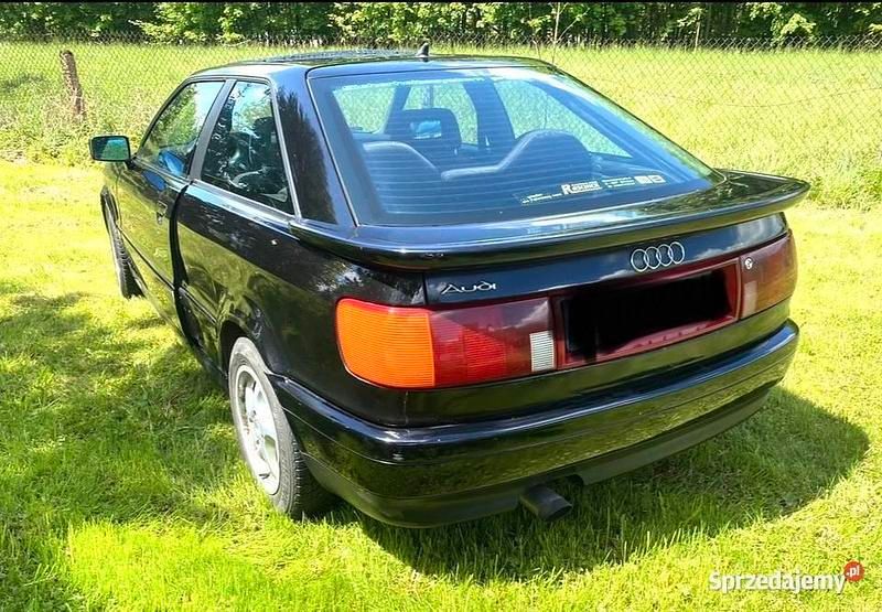 Używany Audi Coupé 116 KM (85 kW) 1992 Czarny Coupe