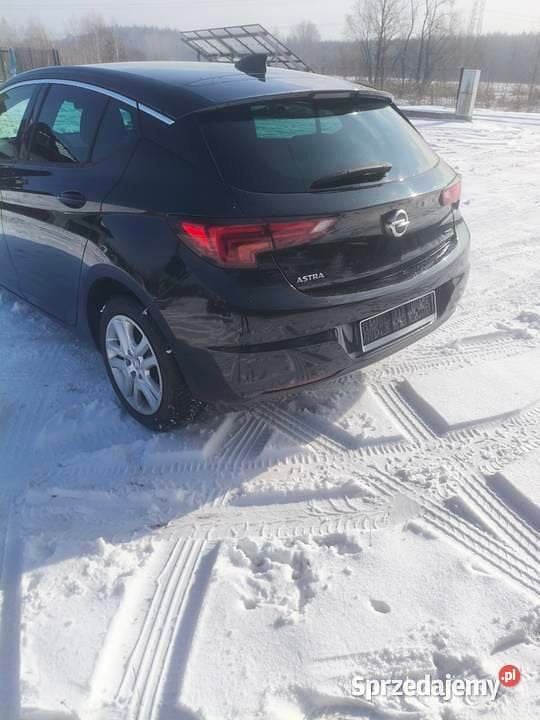 Używany Opel Astra 2016