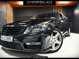 Mercedes E63 AMG