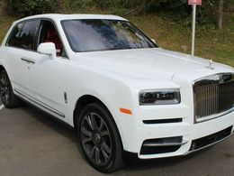 Rolls Royce Cullinan