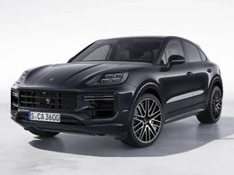 Porsche Cayenne Turbo E-Hybrid