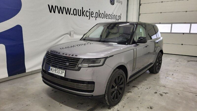 Szary (metalik) Używany 2023 Land Rover Range Rover SUV | 700 000 zł - Obraz 1/4