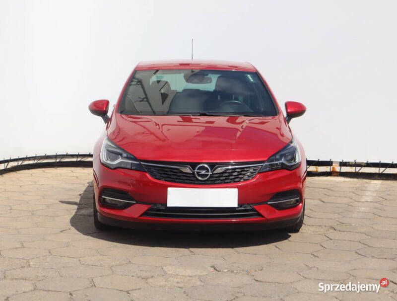 Czerwony Używany 2019 Opel Astra Hatchback | 48 999 zł (Uczciwa cena) - Obraz 1/4
