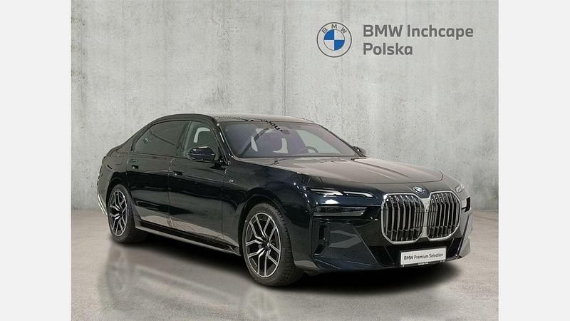 Carbon black metallic metalizowany Używany 2024 BMW 740 Comfort Edition Sedan/Limuzyna | 449 900 zł (Super Cena) - Obraz 1/3
