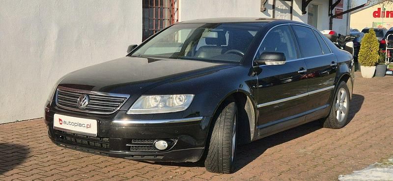 Używany VW Phaeton 224 KM (164 kW) 2006 Czarny Sedan/Limuzyna