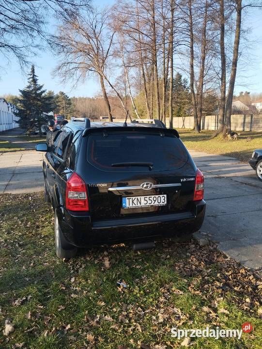 Używany 2008 Hyundai Tucson SUV | 18 500 zł (Super Cena) - Obraz 1/4