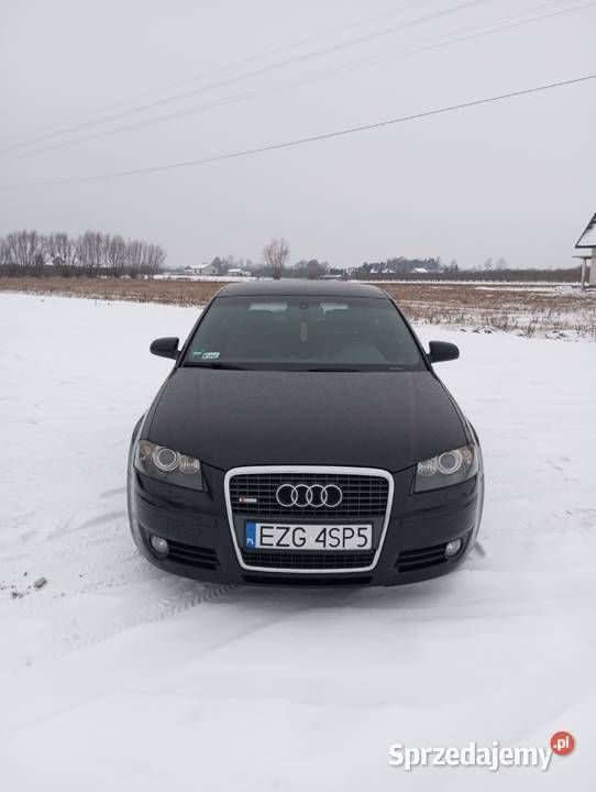 Używany Audi A3 S-Line 140 KM (102 kW) 2007 Hatchback