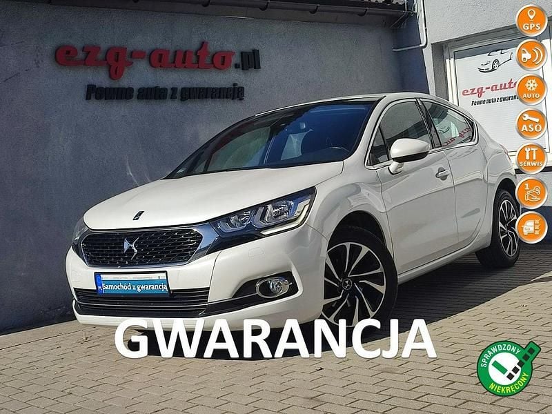 Biały Używany 2016 Citroën DS4 Hatchback | 31 900 zł (Uczciwa cena) - Obraz 1/4