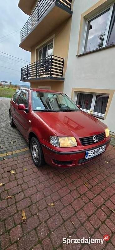 Bordowy Używany 2000 VW Polo Hatchback | 3200 zł (Uczciwa cena) - Obraz 1/4